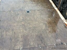 Krone Plattform 7,45m mit Steckrungen mittig