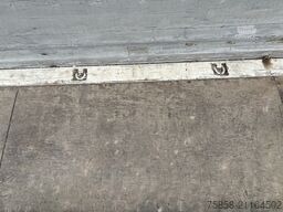 Krone BDF 7,45m Baustoff Bordwand + Türen