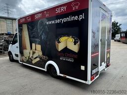 Opel Imbisswagen Foodtruck Verkaufsfahrzeug V