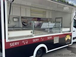 Opel Imbisswagen Foodtruck Verkaufsfahrzeug V