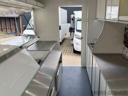 Opel Imbisswagen Foodtruck Verkaufsfahrzeug V