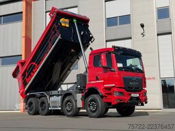 MAN TGS 41.480 8x4 BB Muldenkipper 20m³ NEUHEIT !!!