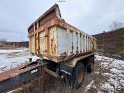 Maur bogie trailer