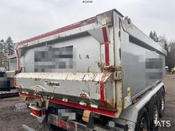 Istrail triple-axle trailer