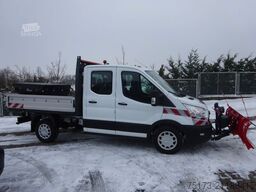 FORD Transit DoKa 350L2 4x4 Winterdienst Streuer Schi