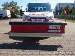 FORD Transit DoKa 350L2 4x4 Winterdienst Streuer Schi