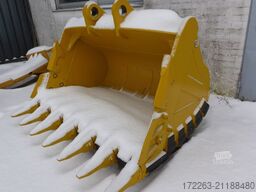 CATERPILLAR Felslöffel 2 m3 Neu für CAT 336