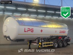 MIM-MAK LPG TRANSPORT TANK 3 axles NEW 48m3 Liftachse G...