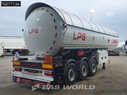 MIM-MAK LPG TRANSPORT TANK 3 axles NEW 48m3 Liftachse G...