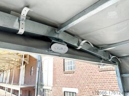 Vezeko VT 2700K RG+TG+LÜFTUNG+IL. 350X170X190CM 2700KG