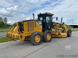 Caterpillar 140M Ripper + Pushblock
