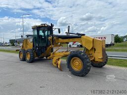 Caterpillar 140M Ripper + Pushblock