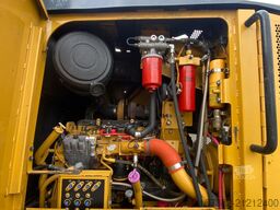 Caterpillar 140M Ripper + Pushblock