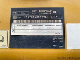 Caterpillar 140M Ripper + Pushblock