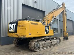 Caterpillar 336FL Tracked material handler