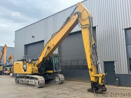 Caterpillar 336FL Tracked material handler