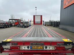 Pacton platte oplegger met twist locks voor 1x40FT / 2...