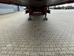 Pacton platte oplegger met twist locks voor 1x40FT / 2...