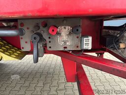 Pacton platte oplegger met twist locks voor 1x40FT / 2...