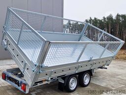 Martz Dreiseitenkipper Anhänger 364x170cm 3,5t