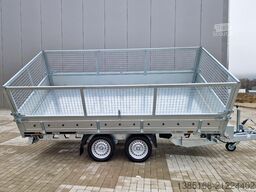 Martz Dreiseitenkipper Anhänger 364x170cm 3,5t