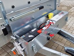 Martz Dreiseitenkipper Anhänger 364x170cm 3,5t