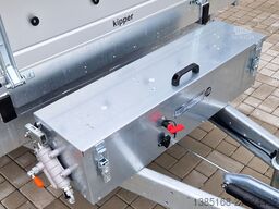 Martz Dreiseitenkipper Anhänger 364x170cm 3,5t