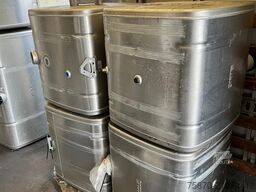 DAF 4 X Brandstoftank Diesel 2198091