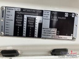 Scania R 450 A4x2EB Hubsattelkupplung SMART 2!