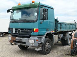 MERCEDES-BENZ 1841 AK 4x4, Meiller, Allrad, Klima, AHK, Hydr.,