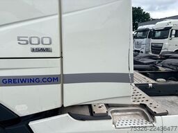 VOLVO FH 500 4x2, Globetrotter XL Aero, UNFALL