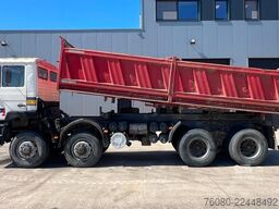 MAN 35.342 (8X8 / LAMES / BIG AXLE / GRAND PONT / S...
