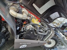 Manitou MLT 840-145 PS  AirCon 4new Tires