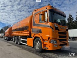 Scania R650 8x4 Bulk Truck with Bulk Trailer – Jilko Body
