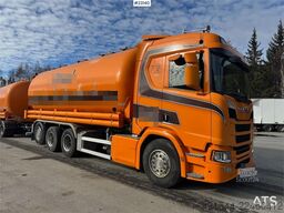Scania R650 8x4 Bulk Truck with Bulk Trailer – Jilko Body