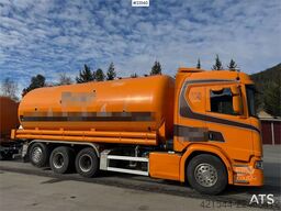 Scania R650 8x4 Bulk Truck with Bulk Trailer – Jilko Body