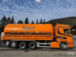 Scania R650 8x4 Bulk Truck with Bulk Trailer – Jilko Body