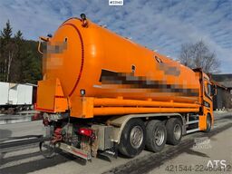 Scania R650 8x4 Bulk Truck with Bulk Trailer – Jilko Body