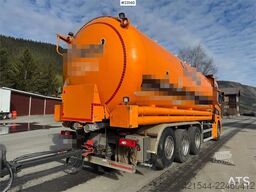 Scania R650 8x4 Bulk Truck with Bulk Trailer – Jilko Body