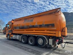 Scania R650 8x4 Bulk Truck with Bulk Trailer – Jilko Body