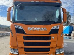 Scania R650 8x4 Bulk Truck with Bulk Trailer – Jilko Body