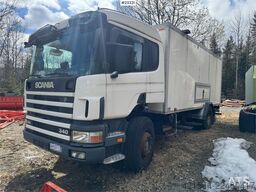 Scania 114 with tank.