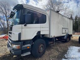 Scania 114 with tank.