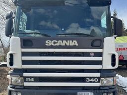 Scania 114 with tank.