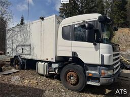 Scania 114 with tank.
