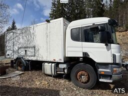 Scania 114 with tank.