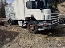 Scania 114 with tank.