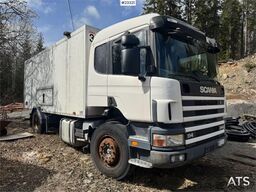 Scania 114 with tank.