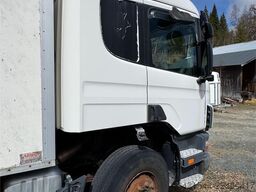 Scania 114 with tank.