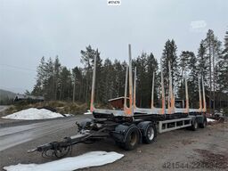  Trailer-Bygg timber trailer